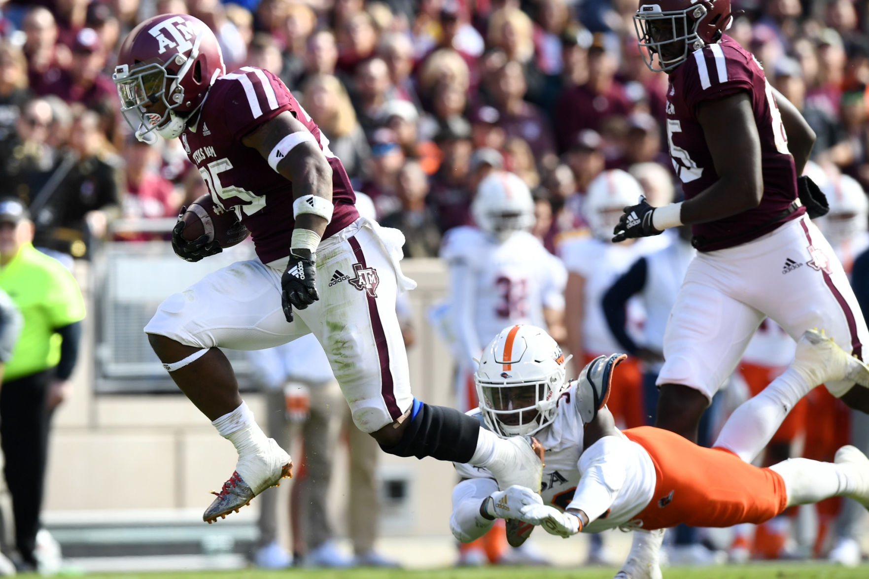 Texas A&M vs. UTSA